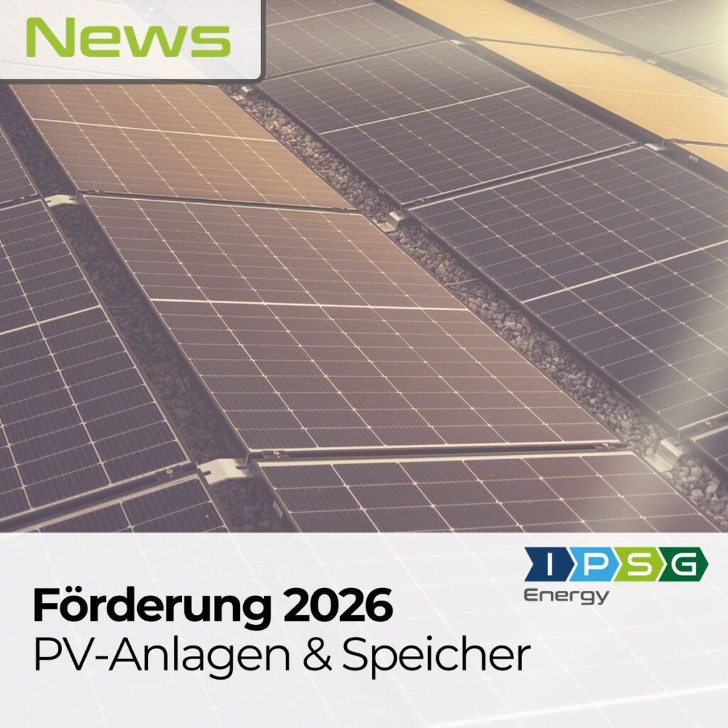 Symbolbild Photovoltaikanlage zur Information über die Förderung 2026 für PV-Anlagen und Stromspeicher in Österreich und Tirol